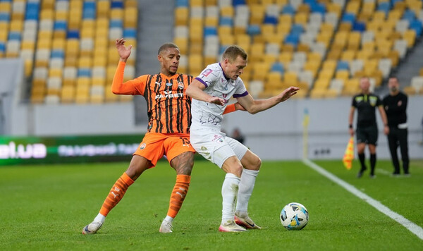 Шахтер, Львове