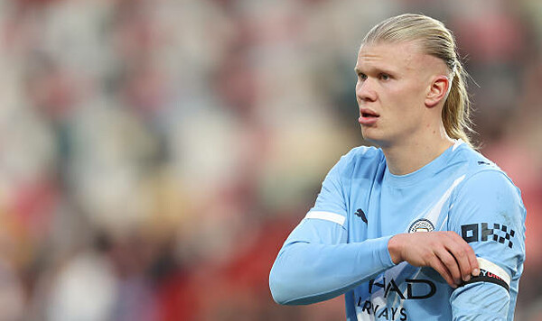 Эрлинг Холанд вышел на 9-е место в интересном бомбардирском рейтинге АПЛ Фергюсон, Холанд, Арсена, Гвардиолы, Холланд