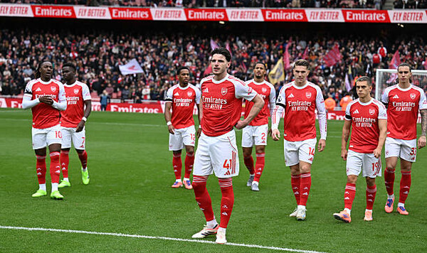 У Арсенала лучшая защита среди команд топ-5 лиг. Сколько пропустили? Арсенал