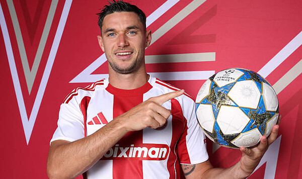 Футболист сборной Украины вернется на поле впервые за последние 2,5 месяца Украины, Яремчук, Роман, Олимпиакос, Луиса