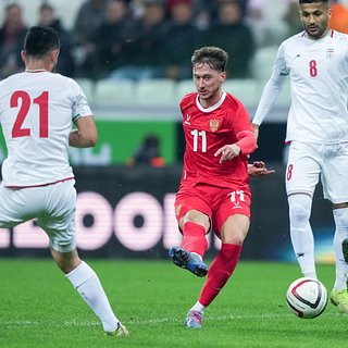 Сборная России обыграла Иран в товарищеском матче России, Волгоград, Иран, Динамо, Боливией