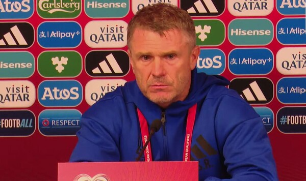 РЕБРОВ: «При счете 3:3 мы не пытались сохранить результат, а шли вперед» Исландии, Трубин, Ребров, Сергей, Бондаренко