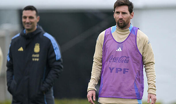 Тренер сборной Аргентины объяснил отсутствие Месси в заявке на матч Аргентины, Месси, Скалони, Лионель