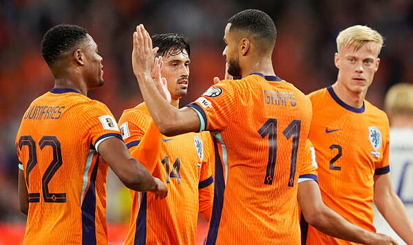 Нидерланды отгрузили 4 мяча команде Финляндии и близки к путевке на ЧМ Депая, Нідерланди