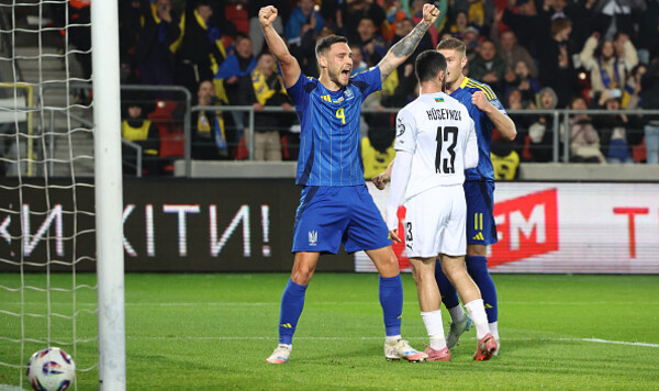 ГУЦУЛЯК: «Первый гол? Наигрывали розыгрыш, но не на меня. Вышло, как вышло» Азербайджан, Украины, Наигрывали, Какие