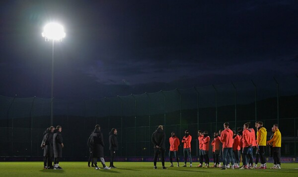 ФОТО. Вернулись игроки сборной Украины. Шахтер провел еще одну тренировку Украины, Шахтер, Бондарь, Грам, Алаа