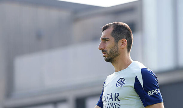 Интер, Мхитарян, Украины