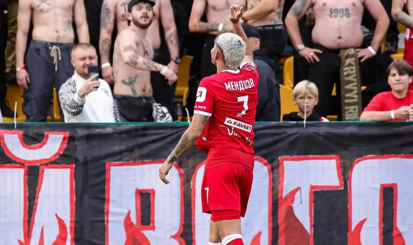 Кривого, Мендоса, Шахтер, Клайвер, Украину