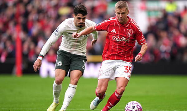 Зона вылета все ближе. Ноттингем Форест и Зинченко проиграли Челси Форест, Зинченко, Ачимпонг, Гюсто, Нето