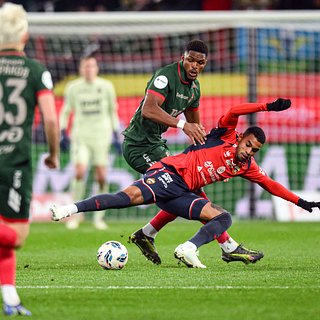 «Локомотив» разгромил ЦСКА и стал лидером РПЛ Локомотив, Комличенко, Акроном