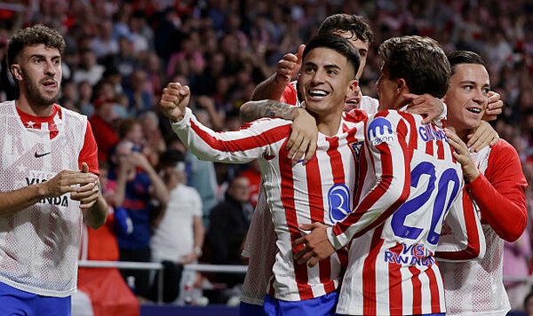 Альмада, Атлетико, Мадрид, Осасуна