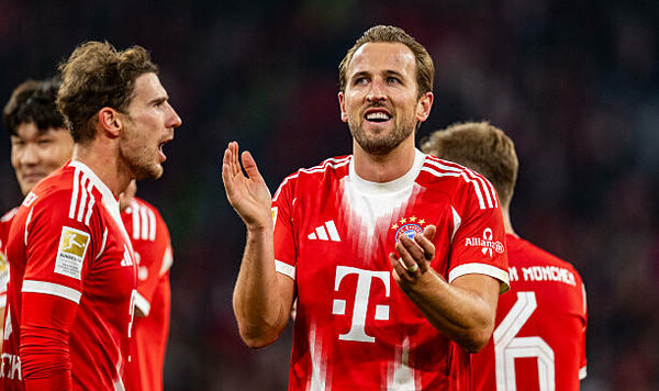 Гарри КЕЙН: «Это была большая игра. Мы должны продолжать так побеждать» Кейн, Бундеслиги, Баварии