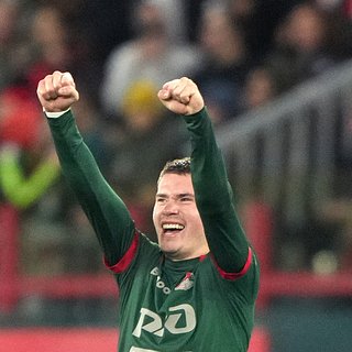 Гол футболиста «Локомотива» с нулевого угла в ворота ЦСКА назвали фантастическим Локомотив, Батраков, Воробьева