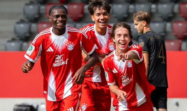 Украинский полузащитник забил за Баварию и стал частью победы Баварию, Оличенко, Германии, Унтерхахинг, Богдан