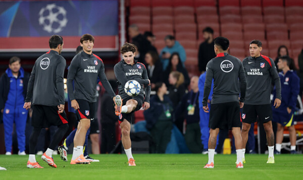 Арсенал оставил Атлетико без горячей воды перед матчем ЛЧ Атлетико, Арсенал