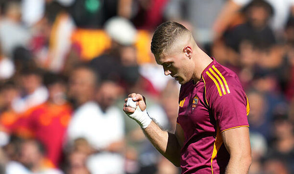 Гасперини нашел замену Довбику. Известно, что будет с украинцем Довбику, Зиркзе, Гасперини, Рома, Италии