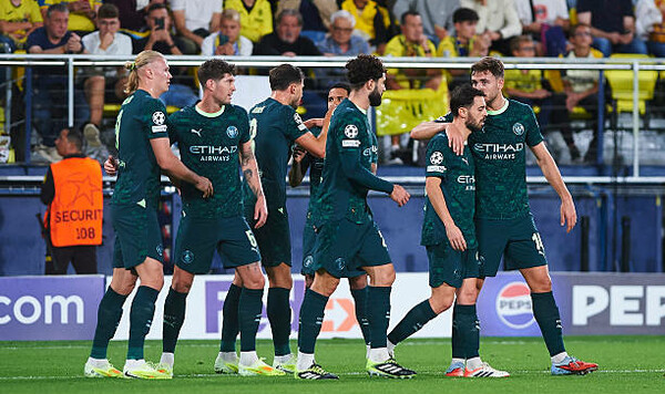 Сіті, Бернанду, Манчестер, Холанд, Вільярреал