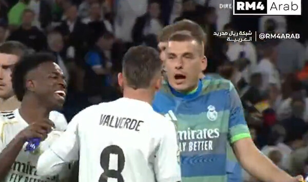ФОТО. Лунин стал героем вирусного ролика после матча Реал - Ювентус Лунин, Реал, Вальверде, Винисиус, Лиги