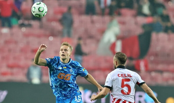 Шовковский пояснил, почему выпустил Рубчинского, который не играл 5 месяцев Самсунспор, Рубчинского, Динамо, Валентин, Шовковский