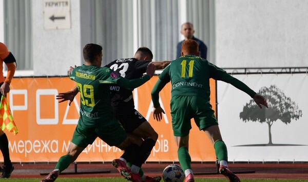 Неожиданность в Тернополе. Нива упустила шанс подняться в топ-3 Первой лиги Тернополе, Подолье, Первой, Савчук