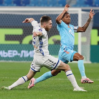 «Зенит» одержал волевую победу над «Динамо» в матче РПЛ Динамо, Зенит, России, Локомотив