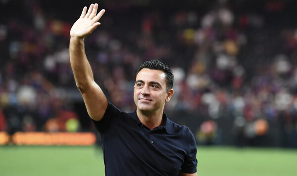 Барселоны, Хави, Эрнандес, Манчестер