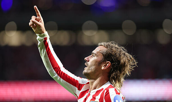 Гризманн, Лиге, Испании