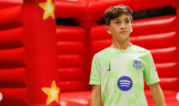 Месси, Лионеля, Барселоны, Сине