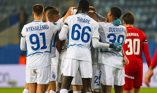 Бленуце, Ярмоленко, Люблин, Михавко, Динамо