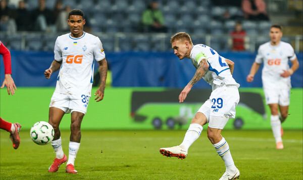 Буяльский забил 90-й мяч в карьере Буяльский, Виталий, Динамо, Александре, Шовковском