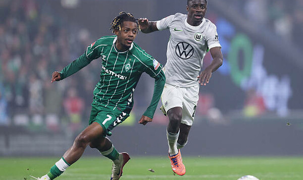 Драма для волков на 90+4 мин. Вердер вырвал победу над Вольфсбургом Вердер, Мбангула, Сванберг, Стаге, Вольфсбург