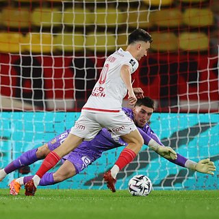 Тренер «Монако» упрекнул Головина за нереализованный момент в матче чемпионата Франции Монако, Головин, Поконьоли, Ланса