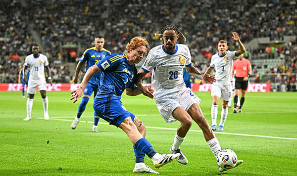 Игрок сборной Украины: «Это был мой худший матч. Попробую исправиться» Франции, Украины, Исландии