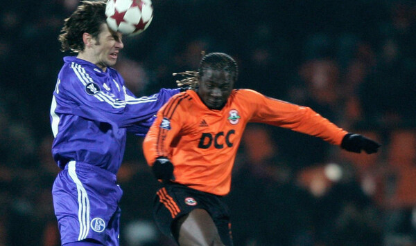 Агахова, Шахтер, Манчестер, Юнайтед, Арсенала