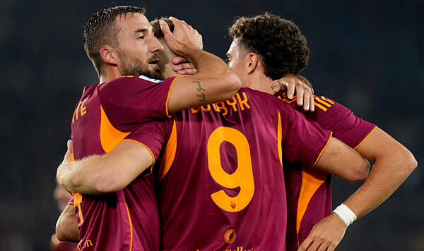 Довбик, Рома, Фергюсон, Гасперини