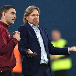 Карпин нашел объяснение ничьей в матче с Перу России, Карпин, Перу, Арена, Газпром