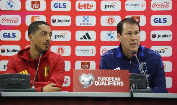 Руди ГАРСИЯ: «Не играть на 100 процентов будет ошибкой» Казахстан, Бельгии, Гарантия