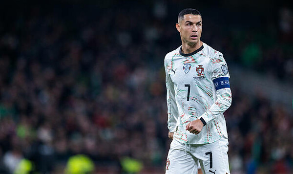 Роналду поддержал сборную Португалии перед заключительным матчем отбора ЧМ Португалии, Криштиану, Сила