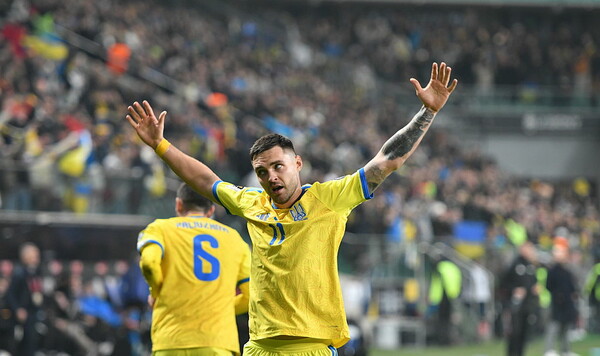 Лучшим бомбардиром сборной Украины в 2025 году стал Алексей Гуцуляк Алексей, Украины, Андрея, Гуцуляк, Лиге