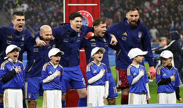 Италия является одной из лучших сборных в истории отборочных раундов ЧМ Италии, Украина, Испания, Англия