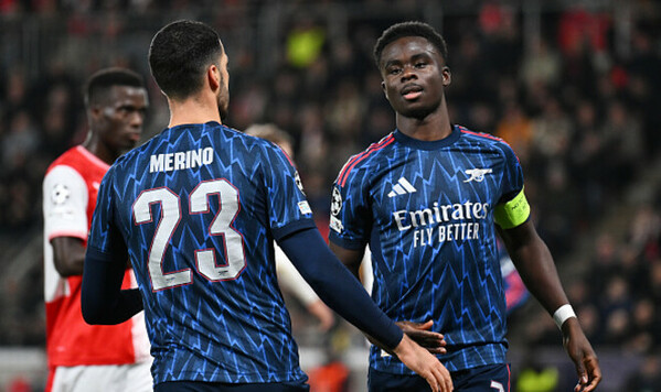 Арсенал договорился о продлении контракта с ключевым игроком команды Сака, Букайо, Арсенал