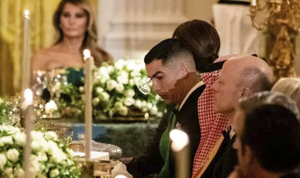 Роналду, Маск, Хонигман, Инфантино, Трампа