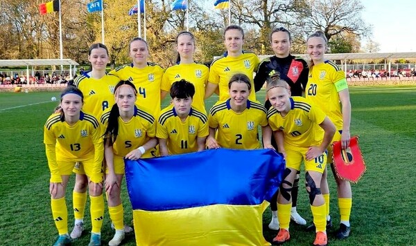 Известна заявка молодежной сборной Украины WU-19 в 1-м раунде отбора Евро Кривой, Полесье, Мария, Ладомир, Владимир