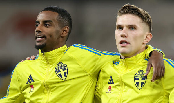 Кого Украине бояться в сборной Швеции? Два топ-форварда и большой кризис Швеции, Дьекервеш, Украине, Виктор, Исак