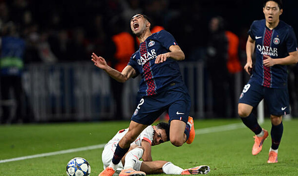 Нападающий Баварии узнал срок дисквалификации за жуткий фол в ЛЧ Баварии, Луис, Лиге, Арсенала