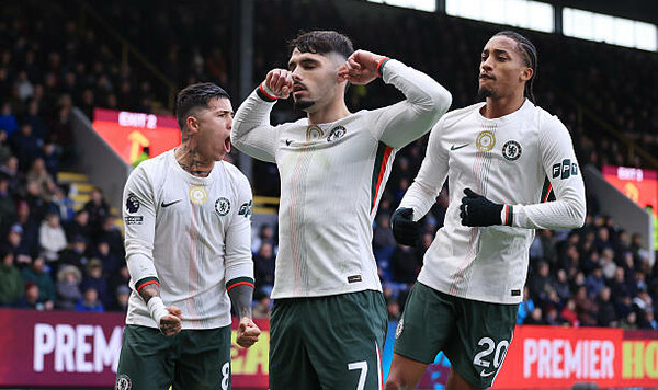 Третья победа кряду. Челси поднялся в топ-2 АПЛ Энцо, Нето, Челси, Чалоба, Кукурелья