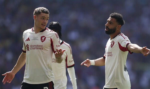 ФОТО. Салах ненавидит одного из звездных новичков Ливерпуля? Вирц, Салах, Ливерпуля, Невилл