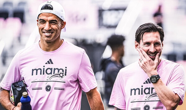 ФОТО. Команда Месси и Суареса сотворила историю. Это не Интер Майами Суарес, Месси, Депортиво, Уругвая, Divisional