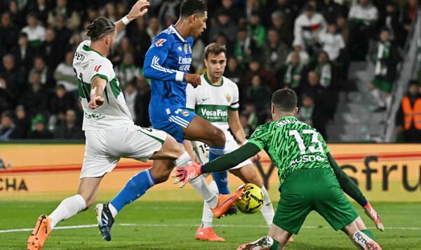 Королям пришлось спасаться: Реал допустил осечку в матче Ла Лиги с Эльче Реал, Эльче, Лиги, Мартинеса, Валеро