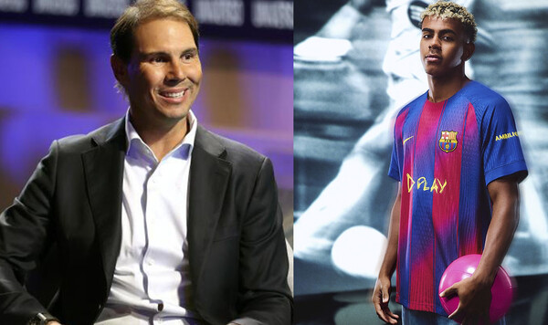 Надаль, Ямалю, Ламину, Valdano, Пусть